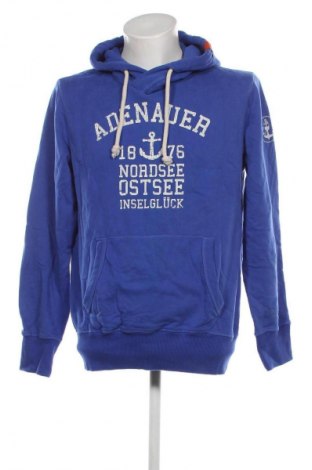 Herren Sweatshirt Adenauer & Co, Größe L, Farbe Blau, Preis € 27,49