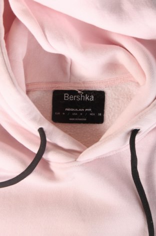 Мъжки суичър Bershka, Размер M, Цвят Розов, Цена 39,15 лв.