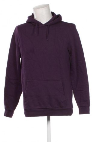 Herren Sweatshirt C&A, Größe M, Farbe Lila, Preis 27,49 €