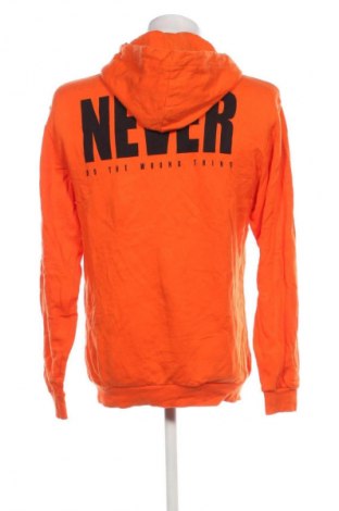 Herren Sweatshirt H&M Divided, Größe S, Farbe Orange, Preis 27,99 €