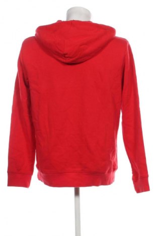 Herren Sweatshirt H&M L.O.G.G., Größe L, Farbe Rot, Preis 27,49 €