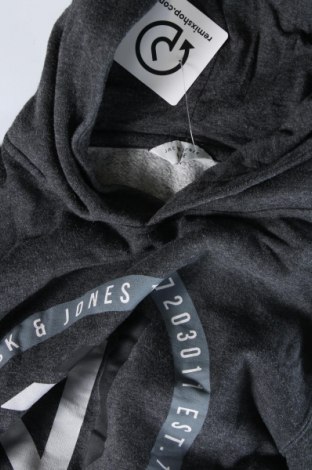 Ανδρικό φούτερ Jack & Jones, Μέγεθος S, Χρώμα Γκρί, Τιμή 21,49 €