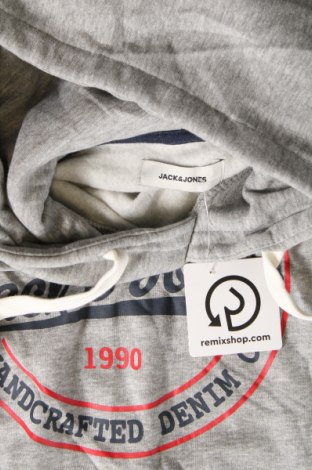 Мъжки суичър Jack & Jones, Размер M, Цвят Сив, Цена 25,99 лв.