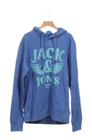 Ανδρικό φούτερ Jack & Jones, Μέγεθος XS, Χρώμα Μπλέ, Τιμή 11,99 €