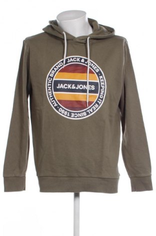 Hanorac de bărbați Jack & Jones, Mărime XL, Culoare Verde, Preț 111,99 Lei