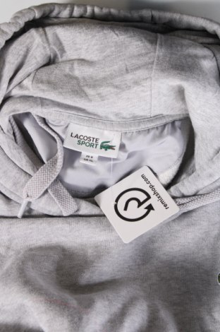 Мъжки суичър Lacoste, Размер XL, Цвят Сив, Цена 82,49 лв.