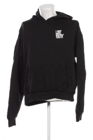 Herren Sweatshirt Lost Youth, Größe XL, Farbe Schwarz, Preis € 28,99