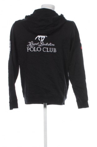 Herren Sweatshirt Polo Club, Größe XXL, Farbe Schwarz, Preis 36,99 €