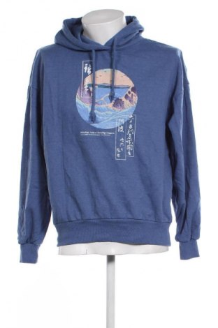 Herren Sweatshirt Pull&Bear, Größe S, Farbe Blau, Preis 27,49 €