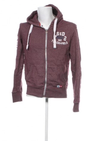 Мъжки суичър Superdry, Размер M, Цвят Червен, Цена 62,49 лв.