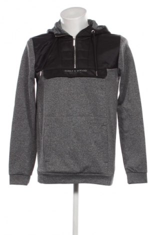 Herren Sweatshirt Supply & Demand, Größe M, Farbe Mehrfarbig, Preis 28,99 €