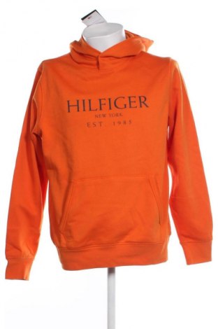 Hanorac de bărbați Tommy Hilfiger, Mărime L, Culoare Portocaliu, Preț 393,99 Lei