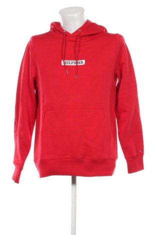 Herren Sweatshirt Tommy Hilfiger, Größe M, Farbe Rot, Preis 69,99 €