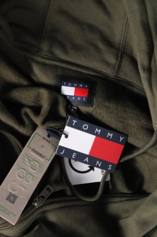 Pánská mikina  Tommy Hilfiger, Velikost L, Barva Zelená, Cena  3 199,00 Kč