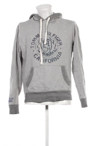 Herren Sweatshirt Tommy Hilfiger, Größe M, Farbe Grau, Preis 57,49 €