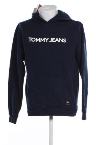 Herren Sweatshirt Tommy Jeans, Größe S, Farbe Blau, Preis 127,99 €