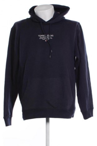 Herren Sweatshirt Tommy Jeans, Größe L, Farbe Blau, Preis 127,99 €