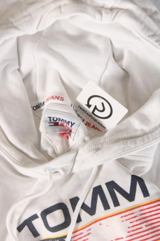 Ανδρικό φούτερ Tommy Jeans, Μέγεθος S, Χρώμα Λευκό, Τιμή 66,99 €