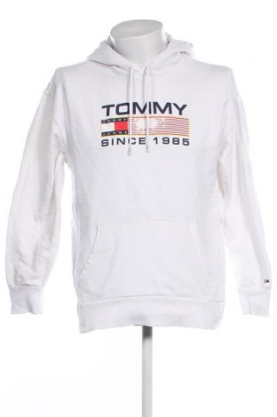 Ανδρικό φούτερ Tommy Jeans, Μέγεθος S, Χρώμα Λευκό, Τιμή 66,99 €