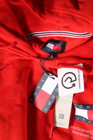 Herren Sweatshirt Tommy Jeans, Größe XL, Farbe Rot, Preis € 83,99