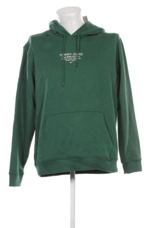 Hanorac de bărbați Tommy Jeans, Mărime XL, Culoare Verde, Preț 599,99 Lei