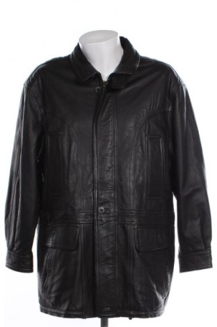 Herren Lederjacke, Größe L, Farbe Schwarz, Preis € 41,14