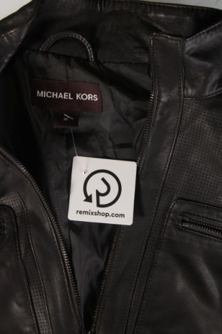 Ανδρικό δερμάτινο μπουφάν Michael Kors, Μέγεθος M, Χρώμα Καφέ, Τιμή 186,99 €