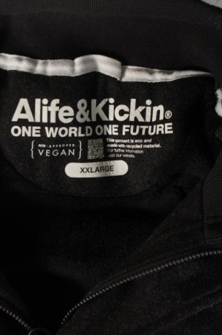 Мъжко палто Alife And Kickin, Размер XXL, Цвят Сив, Цена 137,00 лв.