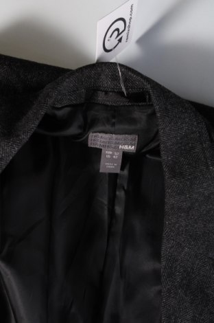 Ανδρικά παλτό H&M, Μέγεθος L, Χρώμα Γκρί, Τιμή 66,49 €