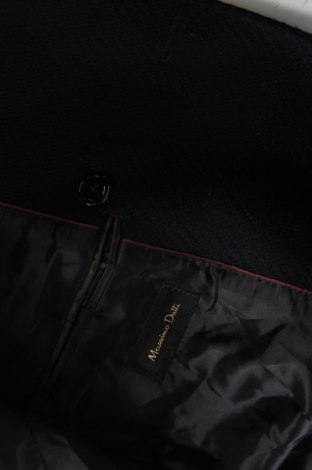 Pánský kabát  Massimo Dutti, Velikost L, Barva Modrá, Cena  2 662,00 Kč