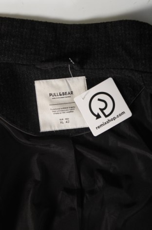 Ανδρικά παλτό Pull&Bear, Μέγεθος S, Χρώμα Μαύρο, Τιμή 46,99 €