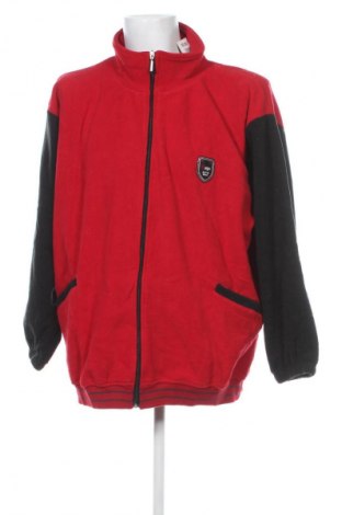 Herren Sportjacke, Größe 4XL, Farbe Rot, Preis 27,49 €