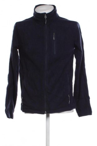 Ανδρική ζακέτα fleece, Μέγεθος M, Χρώμα Μπλέ, Τιμή 24,49 €