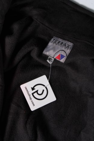 Ανδρική ζακέτα fleece, Μέγεθος XL, Χρώμα Μαύρο, Τιμή 24,49 €