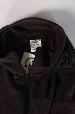 Ανδρική ζακέτα fleece Shamp, Μέγεθος XL, Χρώμα Μαύρο, Τιμή 24,49 €