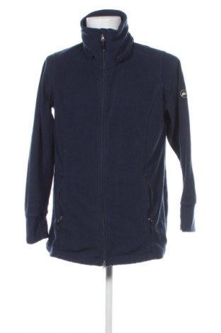 Ανδρικό μπουφάν fleece Polarino, Μέγεθος M, Χρώμα Μπλέ, Τιμή 42,49 €