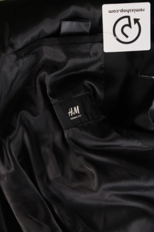 Herren Sakko H&M, Größe XL, Farbe Schwarz, Preis € 40,99