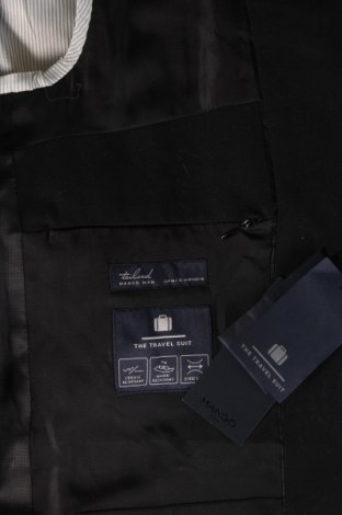 Herren Sakko Mango, Größe M, Farbe Schwarz, Preis € 79,80