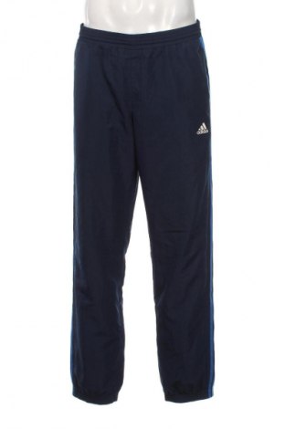 Herren Sporthose Adidas, Größe M, Farbe Blau, Preis 33,99 €