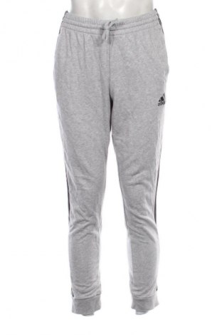 Pantaloni trening de bărbați Adidas, Mărime M, Culoare Gri, Preț 157,99 Lei