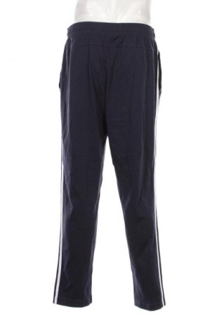 Pantaloni trening de bărbați Adidas, Mărime XL, Culoare Albastru, Preț 157,99 Lei