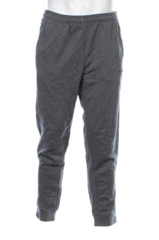 Herren Sporthose Adidas, Größe L, Farbe Grau, Preis 33,99 €