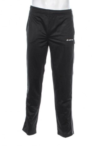 Herren Sporthose Lotto, Größe M, Farbe Schwarz, Preis 18,99 €