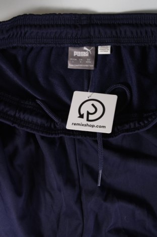 Pantaloni trening de bărbați PUMA, Mărime L, Culoare Albastru, Preț 157,99 Lei