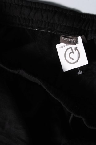 Pantaloni trening de bărbați Watson's, Mărime 4XL, Culoare Negru, Preț 88,99 Lei