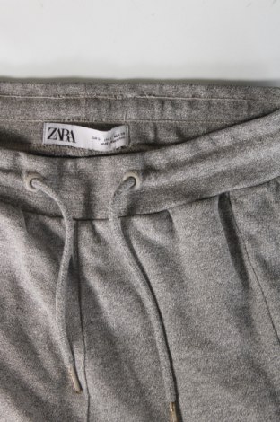 Pantaloni trening de bărbați Zara, Mărime S, Culoare Gri, Preț 44,99 Lei