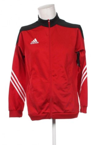 Herren Sportoberteil Adidas, Größe L, Farbe Rot, Preis 33,99 €