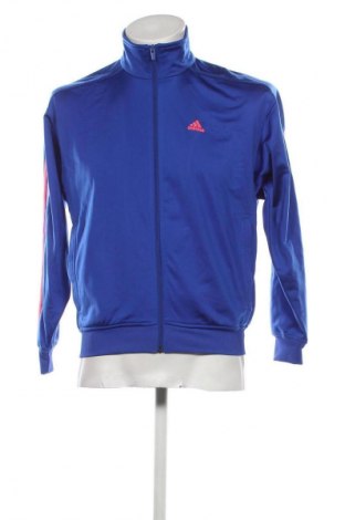 Herren Sportoberteil Adidas, Größe S, Farbe Blau, Preis 33,99 €