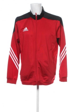 Herren Sportoberteil Adidas, Größe XL, Farbe Rot, Preis 33,99 €