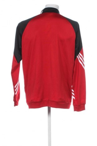 Herren Sportoberteil Adidas, Größe XL, Farbe Rot, Preis 33,99 €